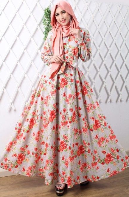 Detail Model Baju Bunga Bunga Nomer 31