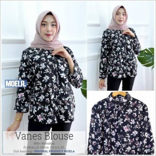 Detail Model Baju Bunga Bunga Nomer 40