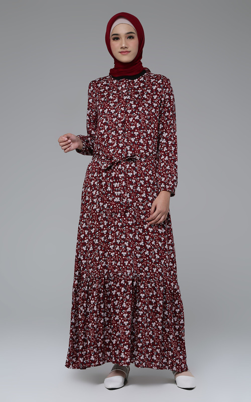 Detail Model Baju Bunga Bunga Nomer 44