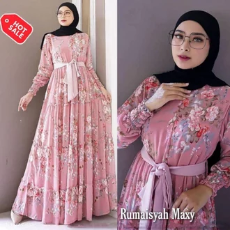 Detail Model Baju Bunga Bunga Nomer 53