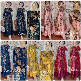 Detail Model Baju Bunga Bunga Nomer 56