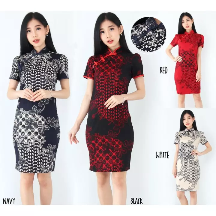 Detail Model Baju Cina Nomer 17