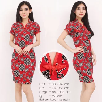 Detail Model Baju Cina Nomer 25