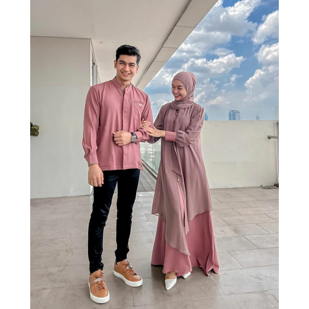 Model Baju Couple Lebaran - KibrisPDR