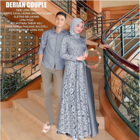 Detail Model Baju Couple Lebaran Nomer 21