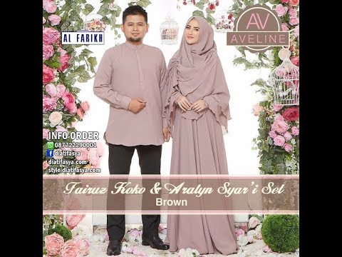 Detail Model Baju Couple Lebaran Nomer 22