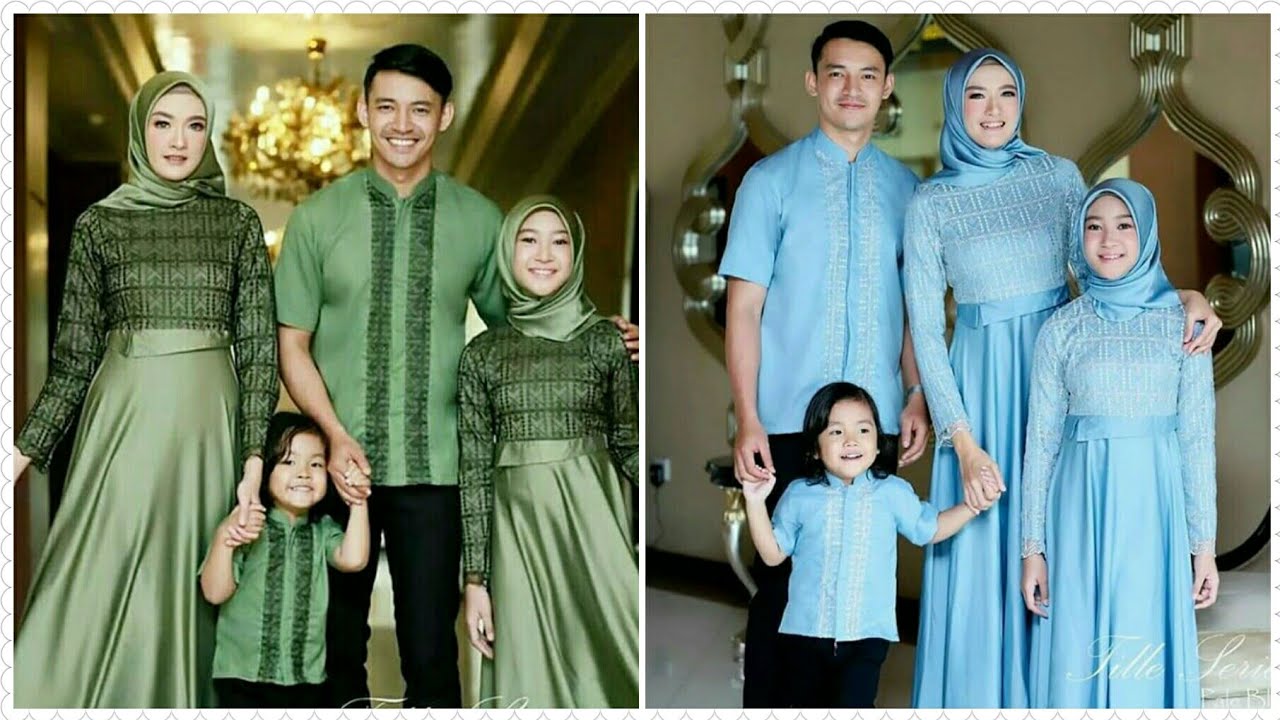 Detail Model Baju Couple Lebaran Nomer 30