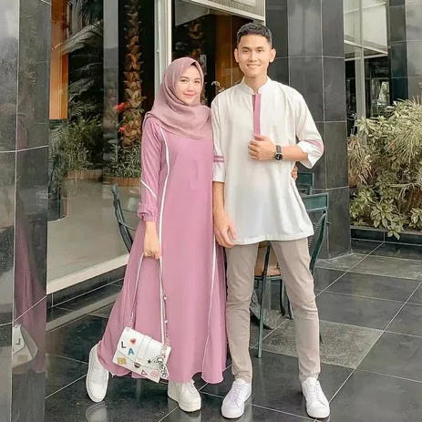 Detail Model Baju Couple Lebaran Nomer 42