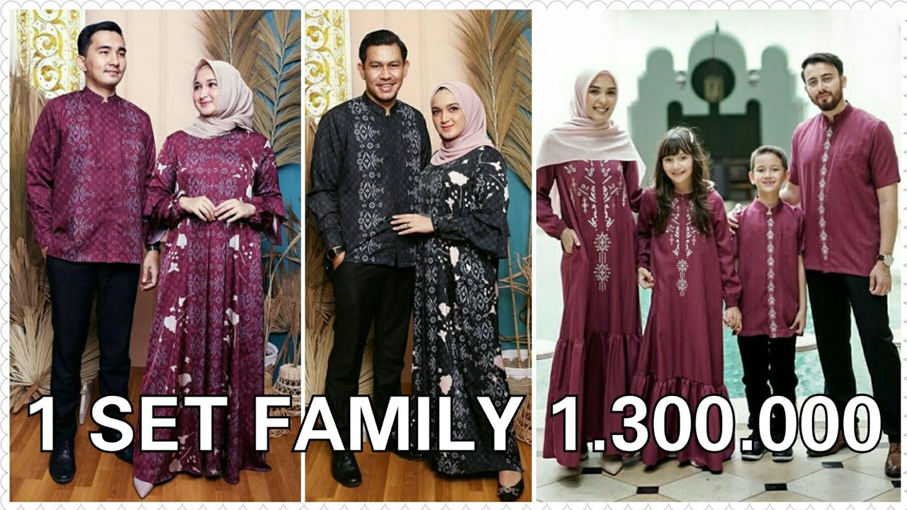 Detail Model Baju Couple Lebaran Nomer 51