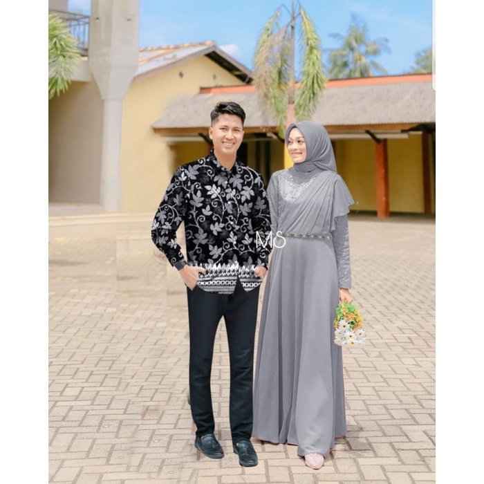 Detail Model Baju Couple Lebaran Nomer 54