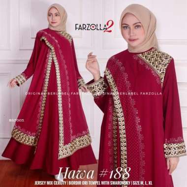 Detail Model Baju Gamis Arab Nomer 35