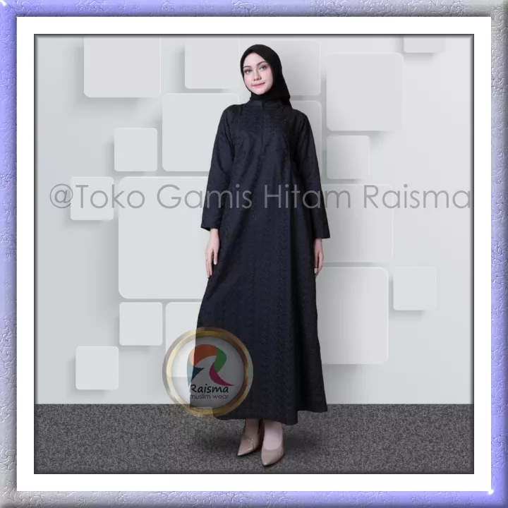 Detail Model Baju Gamis Arab Nomer 41