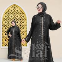 Detail Model Baju Gamis Arab Nomer 46