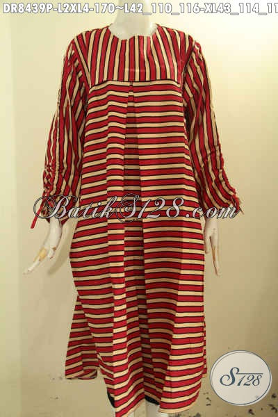 Detail Model Baju Garis Garis Nomer 47