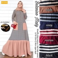 Detail Model Baju Kain Garis Garis Nomer 11