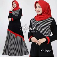 Detail Model Baju Kain Garis Garis Nomer 15