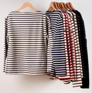 Detail Model Baju Kain Garis Garis Nomer 48