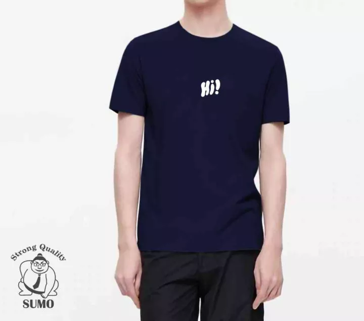 Detail Model Baju Kaos Polos Nomer 40