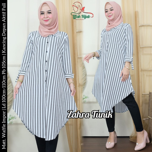 Detail Model Baju Motif Garis2 Nomer 48