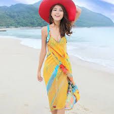 Detail Model Baju Pantai Nomer 14