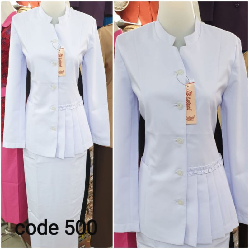 Detail Model Baju Perawat Modern Nomer 23