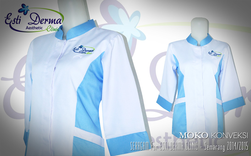 Detail Model Baju Perawat Modern Nomer 25