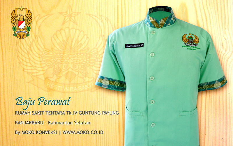 Detail Model Baju Perawat Modern Nomer 27