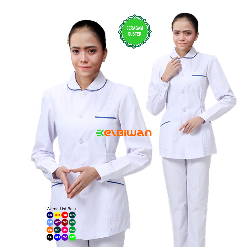 Detail Model Baju Perawat Wanita Nomer 40