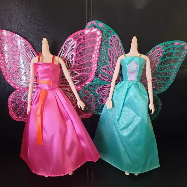 Detail Model Baju Peri Nomer 3