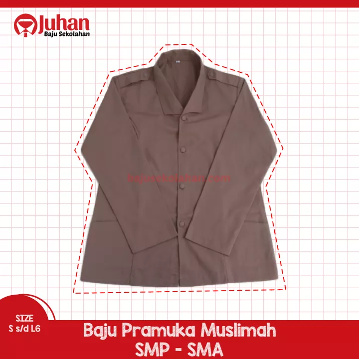 Detail Model Baju Pramuka Sma Nomer 16
