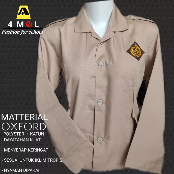 Detail Model Baju Pramuka Sma Nomer 30