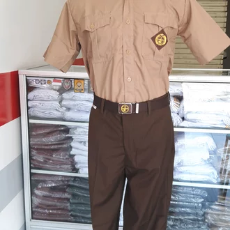 Detail Model Baju Pramuka Sma Nomer 44