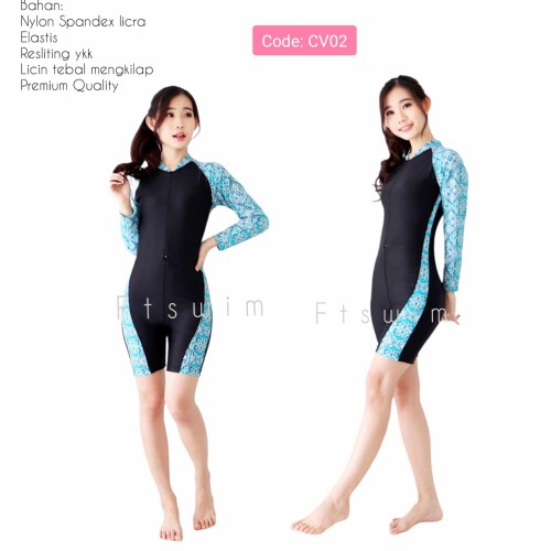 Detail Model Baju Renang Wanita Nomer 54