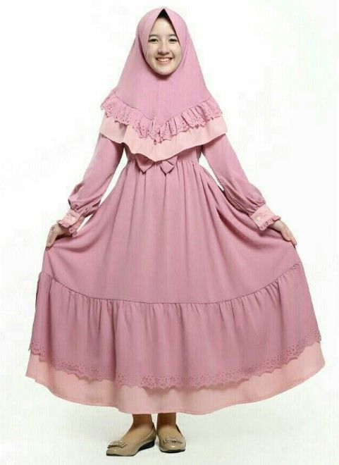 Detail Model Baju Renda Gamis Nomer 33