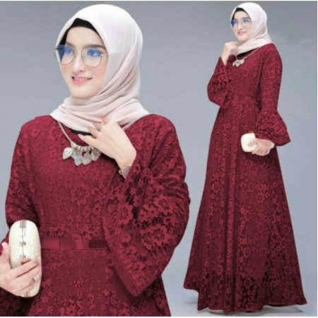 Detail Model Baju Renda Kekinian Nomer 51