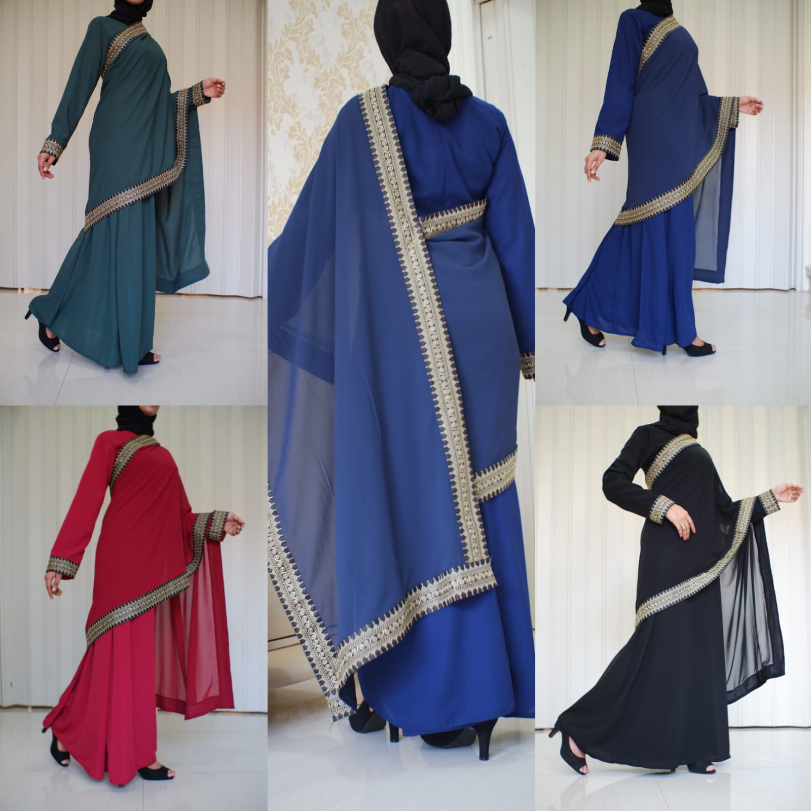 Detail Model Baju Sari India Nomer 14