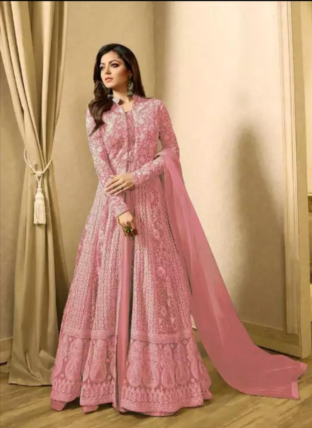 Detail Model Baju Sari India Nomer 3