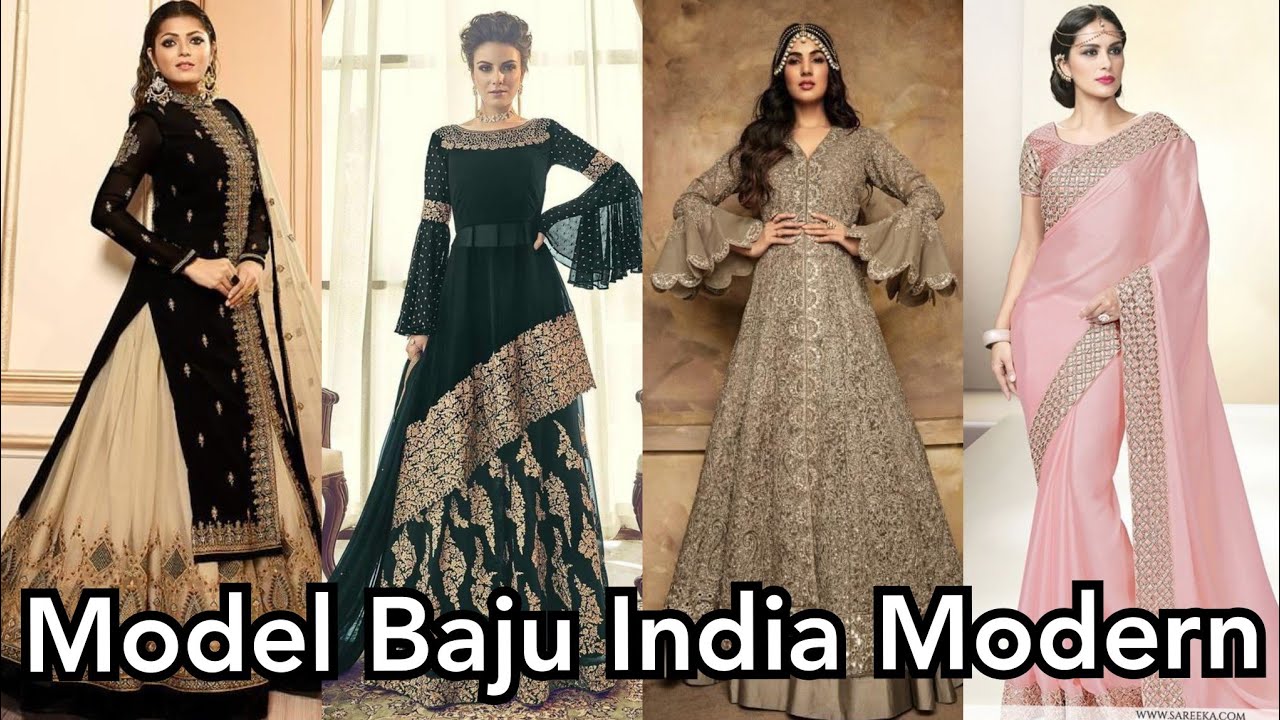 Detail Model Baju Sari India Nomer 4