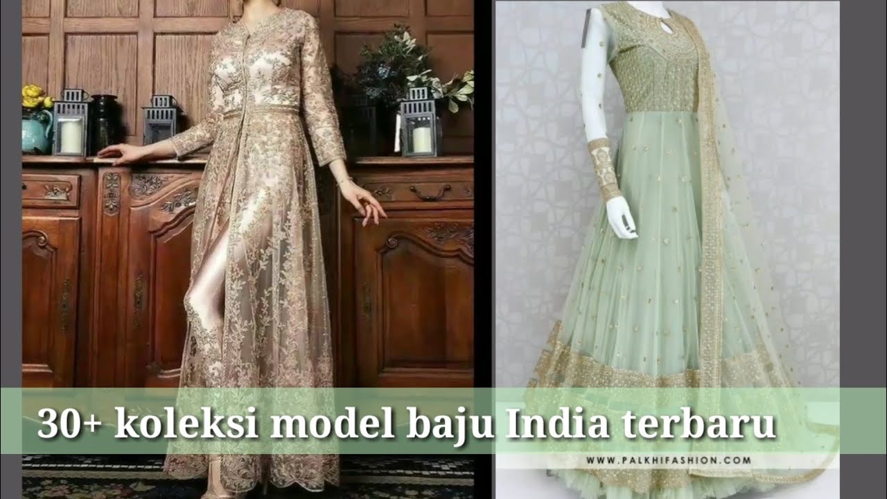Detail Model Baju Sari India Nomer 10