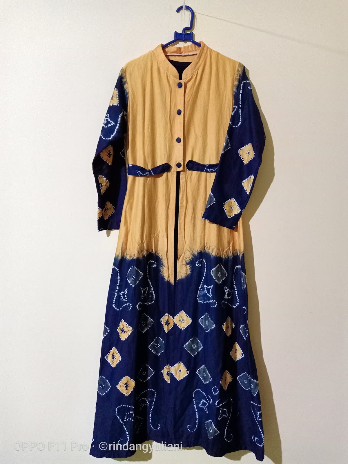 Detail Model Baju Sasirangan Banjar Nomer 35