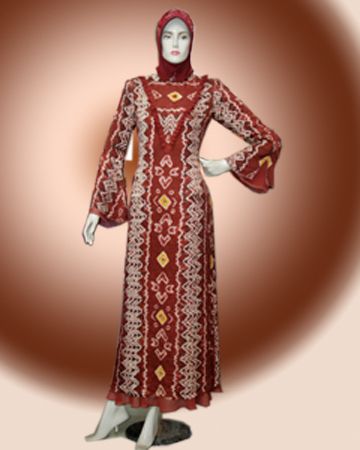 Detail Model Baju Sasirangan Banjar Nomer 9