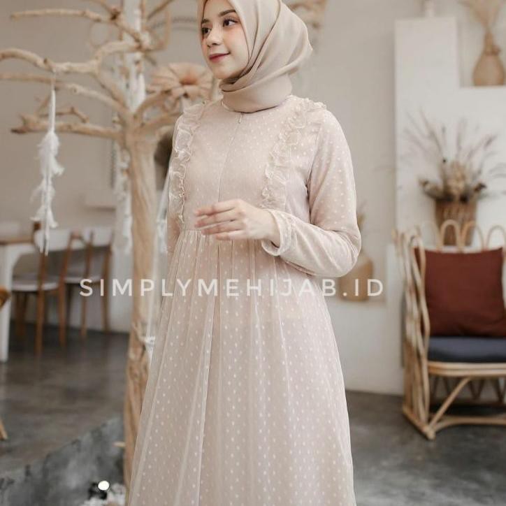 Detail Model Baju Tile Polkadot Terbaru Nomer 54