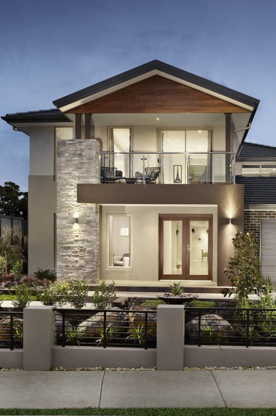 Detail Model Balkon Rumah Nomer 3