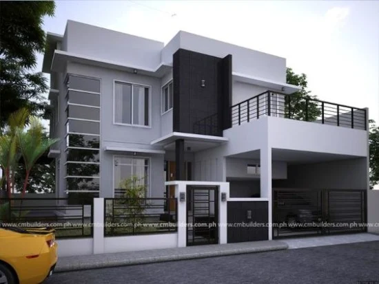 Detail Model Balkon Rumah Minimalis Nomer 18