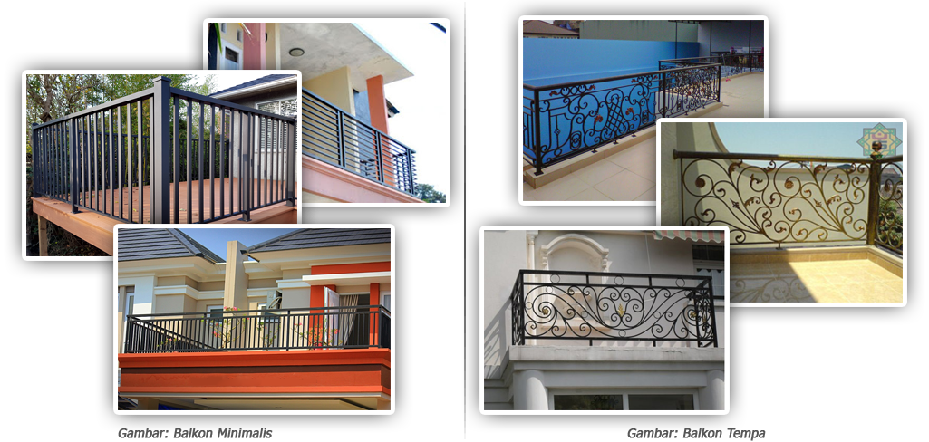 Detail Model Balkon Rumah Minimalis Nomer 41