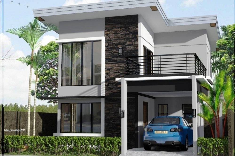 Detail Model Balkon Rumah Minimalis Nomer 43