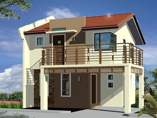 Detail Model Balkon Rumah Minimalis Nomer 45