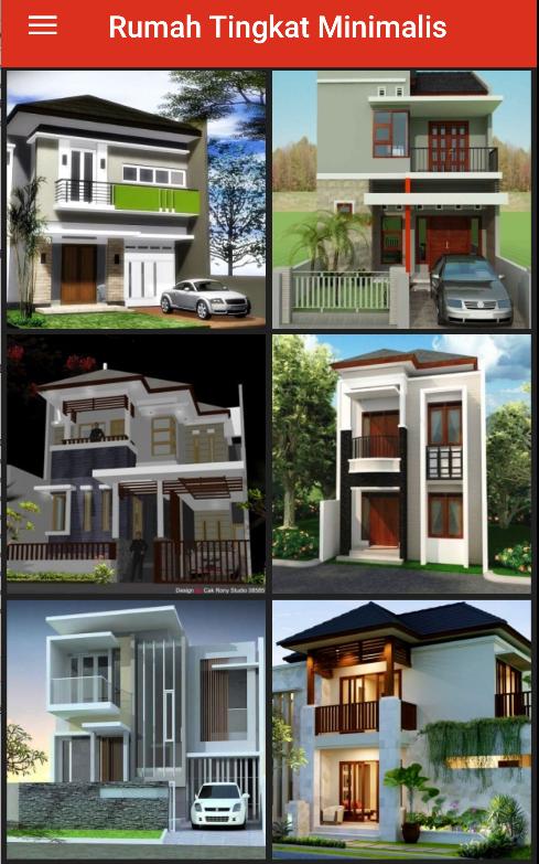 Detail Model Balkon Rumah Tingkat Minimalis Nomer 45