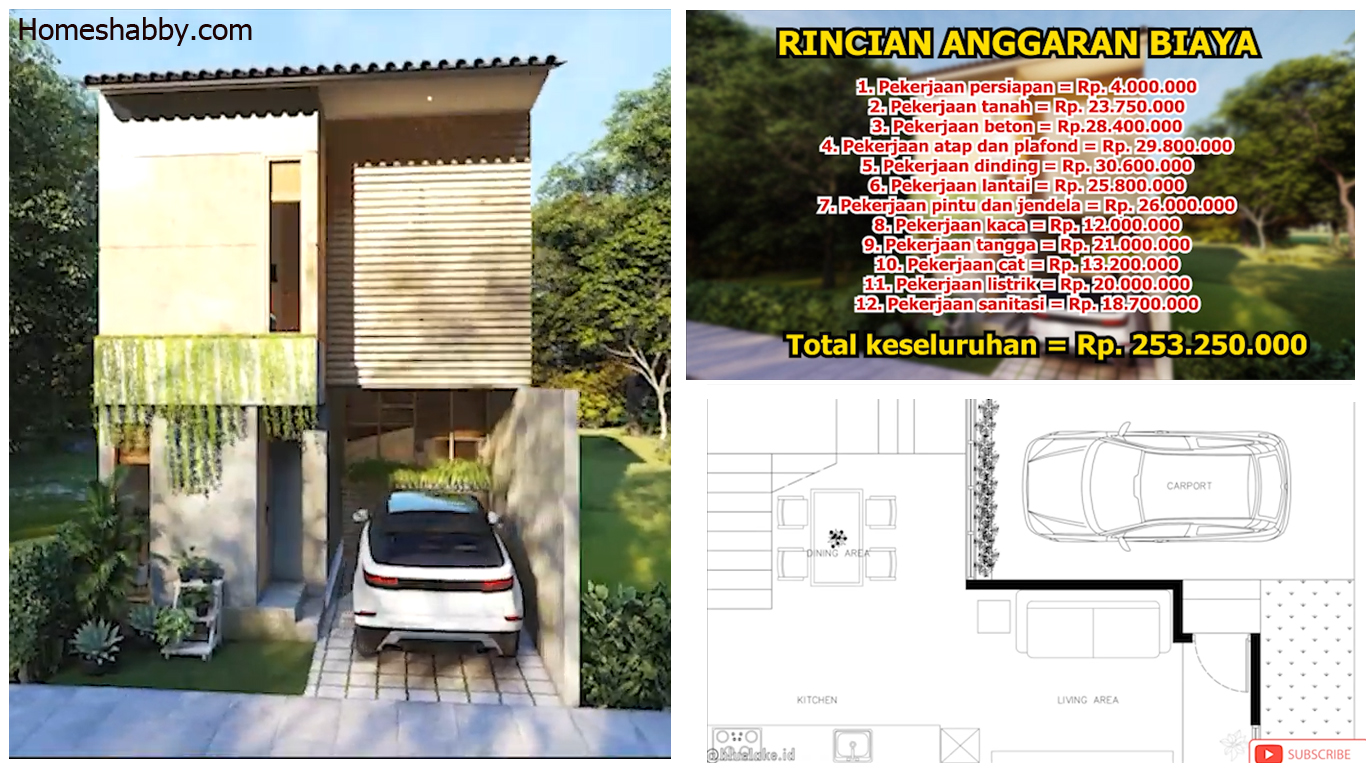 Detail Model Bangunan Rumah Nomer 47