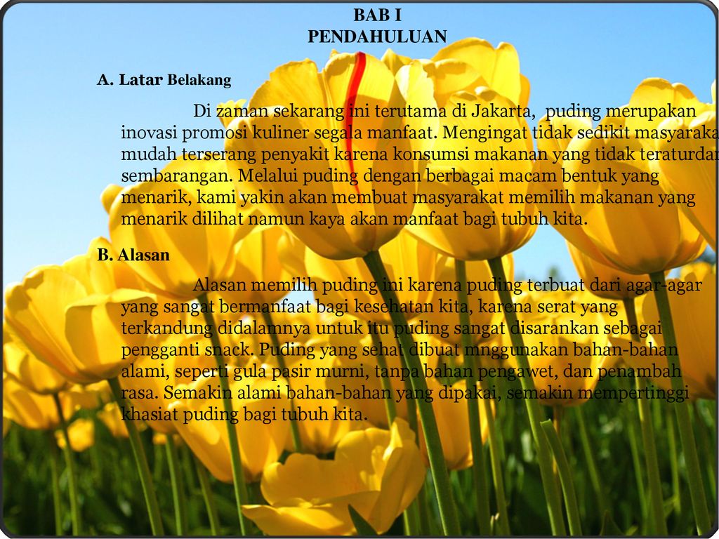 Detail Latar Belakang Puding Jagung Nomer 24